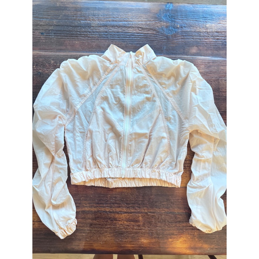 Sweaty Betty Pink Sheer Gorpcore Yoga Pilates Jacket Womens Small